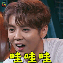 热血街舞团鹿晗哇哇哇赞soogifsoogif出品gif动图_动态图_表情包下载