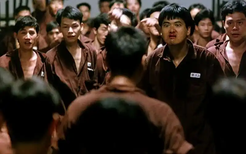监狱风云三十年这里是香港的监狱周润发梁朝伟都呆过