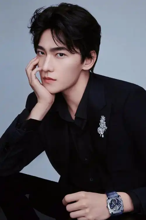 宝格丽品牌代言人杨洋