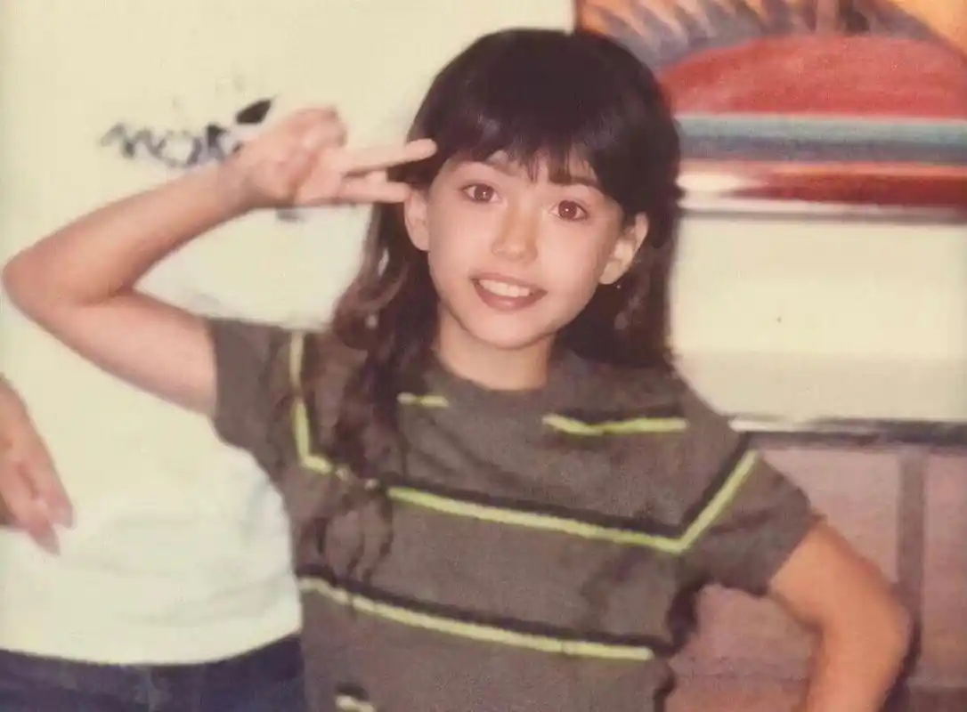 昆凌小时候就已经很美了,难怪周董选择了她!