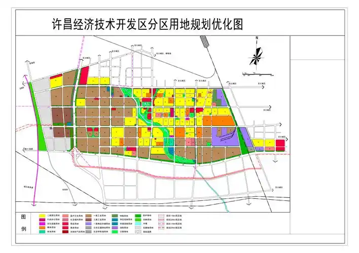 许昌市经济技术开发区用地布局优化批前公示