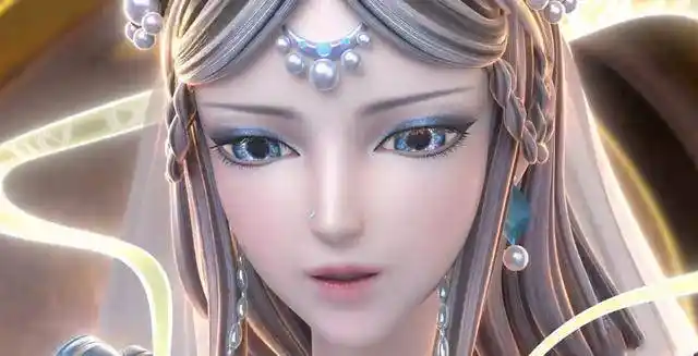 原创叶罗丽中的五个中分发型冰公主最经典看来王默也很适合中分