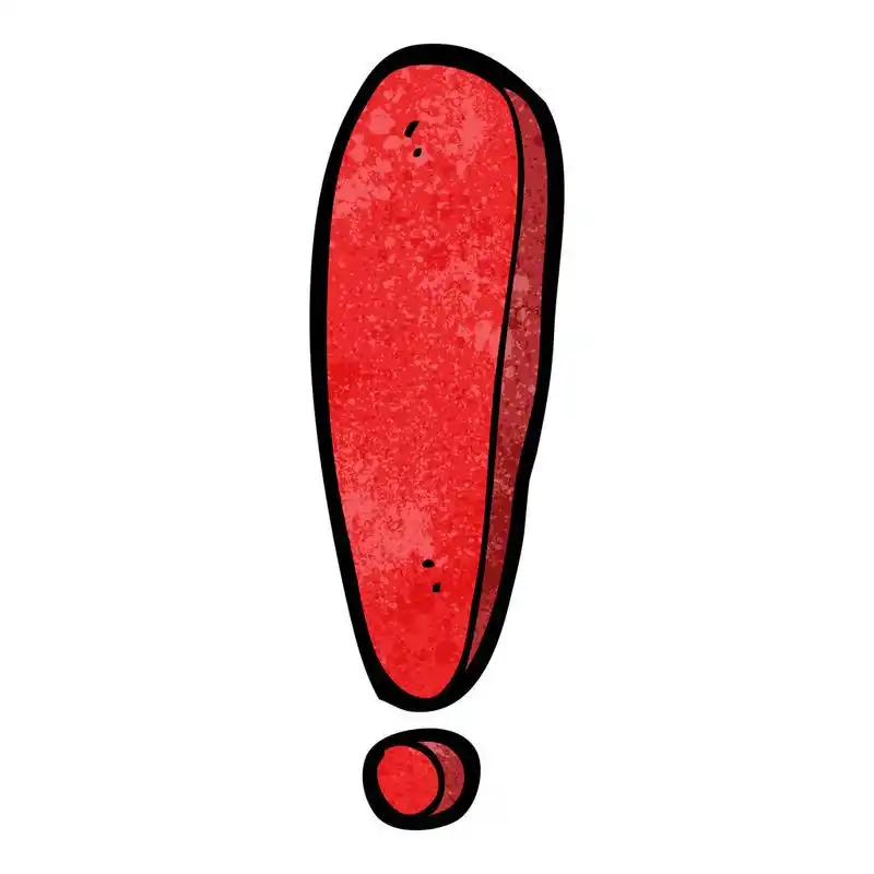 卡通感叹号,卡通感叹号