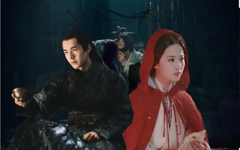 【刘亦菲x刘昊然|双刘cp】这要能拍岂不爆火?