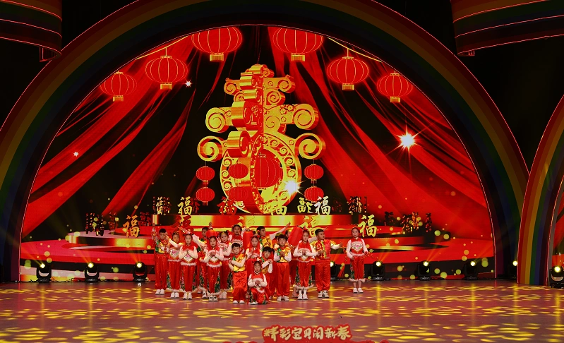 2021年少儿春节晚会精彩宝贝闹新春平顶山分会场_手机搜狐网
