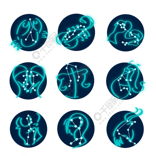 12星座图片