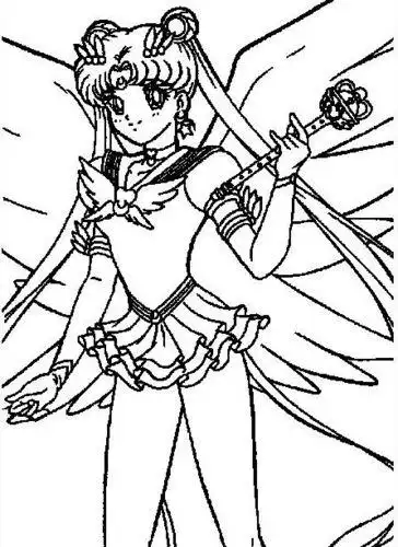 美少女简笔画图片大全