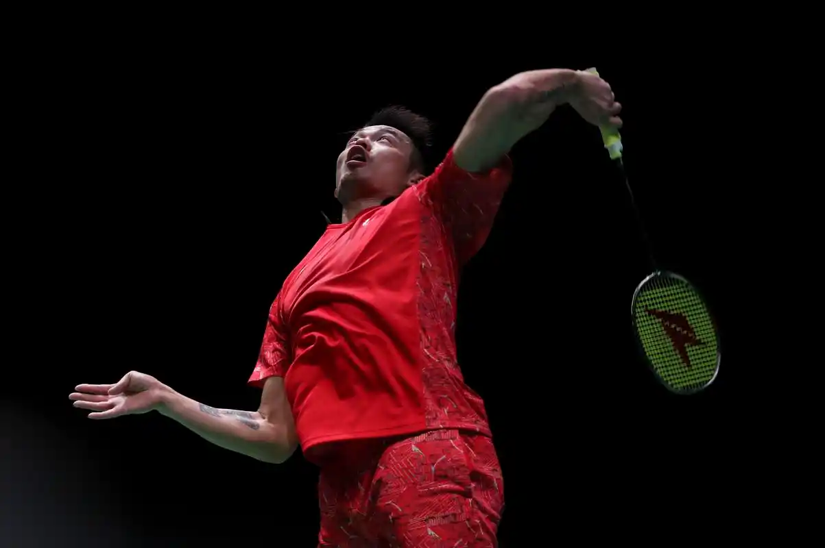 羽毛球——全英公开赛:林丹晋级男单八强(7)