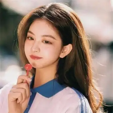 小清新温柔可人的女生头像图片 真人好看高清微信女头2023_女生头像