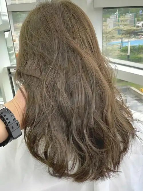 黄皮救星显白发色