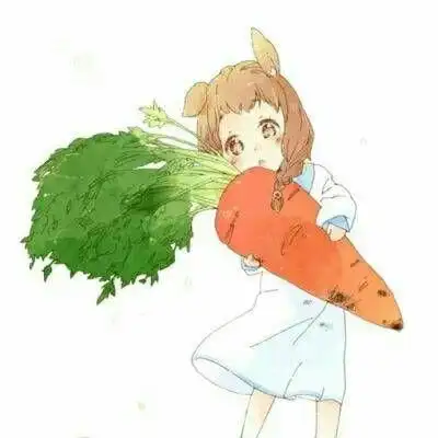 可爱的微信头像卡通图片2020精选 丧失了喜欢人的能力