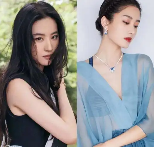 继刘亦菲,杨采钰之后,王楚然神似天仙,网友:"三菲"出圈了?