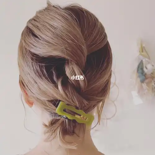 原来短发60也可以这样编73