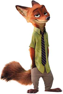 尼克·王尔德(《疯狂动物城》男主角)_360百科