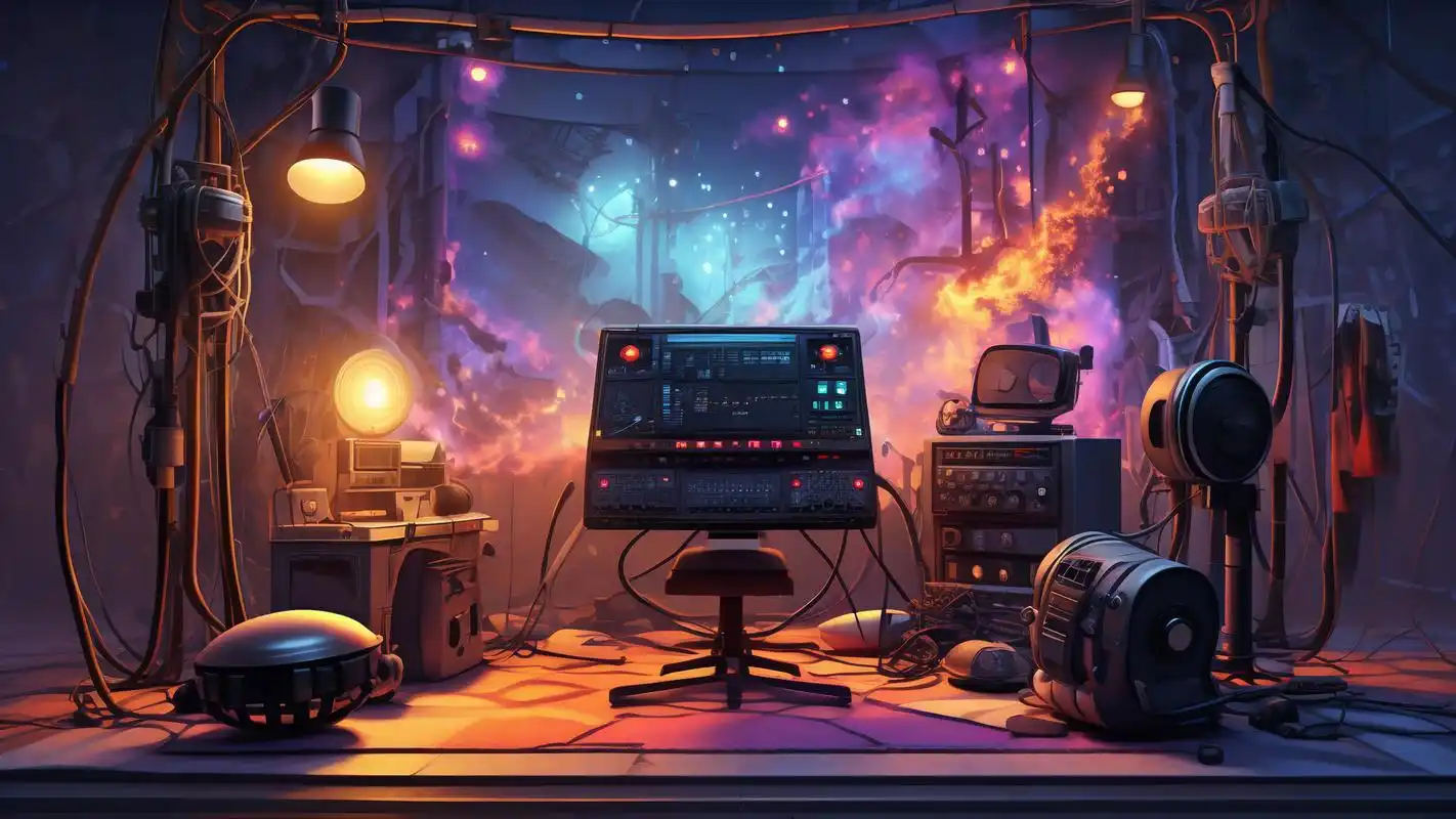 这里有一组专为舞台唱歌设计的背景图片,绝对能让你的表演更加吸引人!