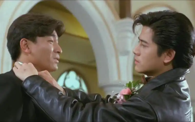 刘德华x郭富城"娇娇黑老大和他的忠犬保镖"