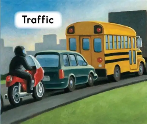 绘本故事《traffic-海尼曼分级读物g1-a30》- 适合 5-7岁