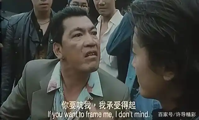 大傻哥成奎安:17岁当打手,23岁被李修贤发掘,癌症晚期仍在拍戏