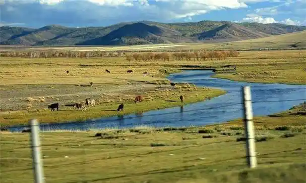 蒙古国抱着金山却要饭