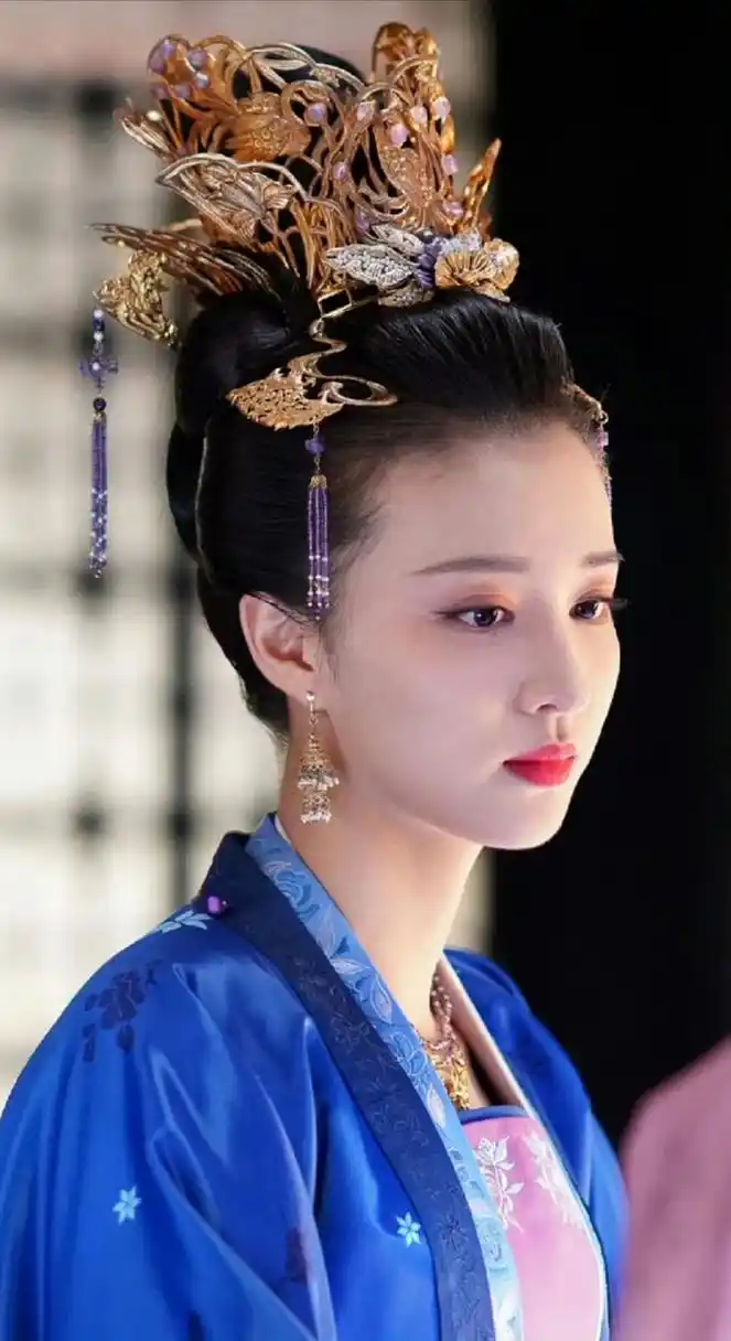 王楚然古装造型极美