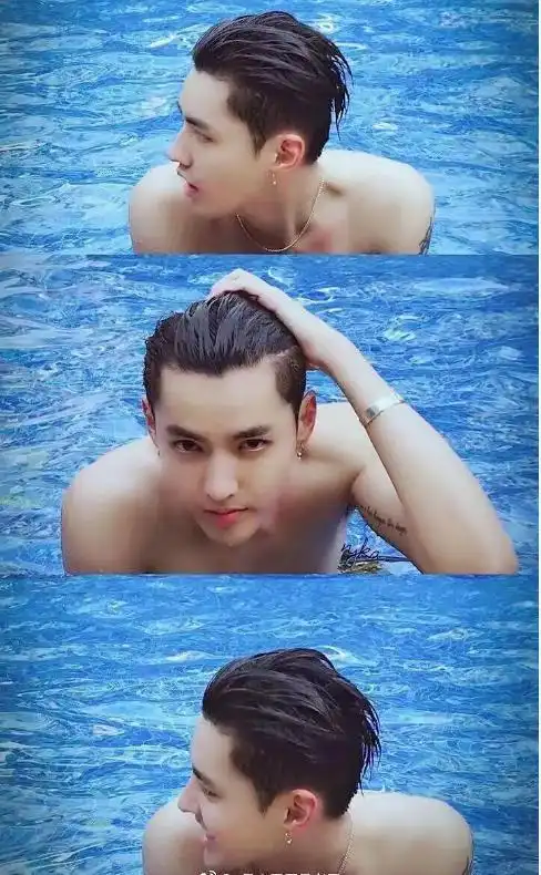 吴亦凡绝美身体构造,你没见过的天神吴亦凡_腾讯新闻