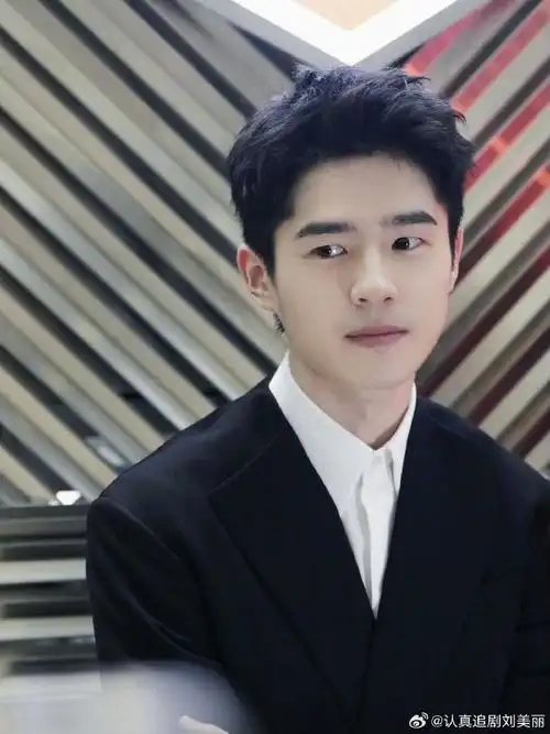 刘昊然出席活动状态