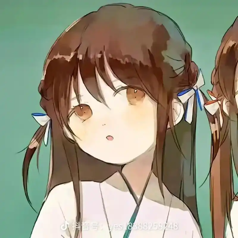 闺蜜头像二人 - 抖音