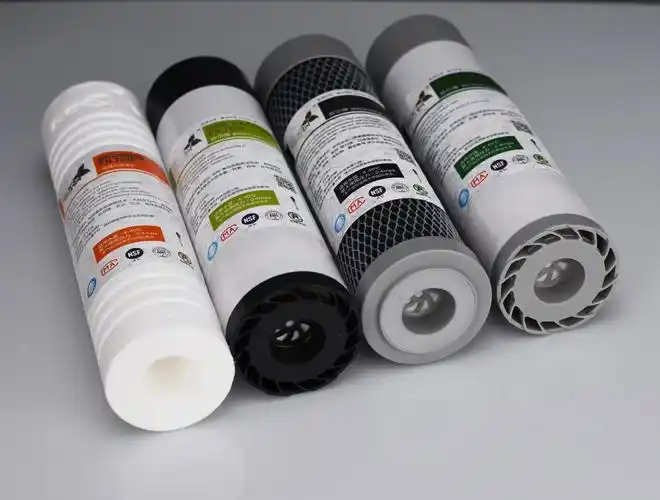 净水器通用10寸pp棉复合阻垢20寸活性炭压缩碳后置大t33苏尔滤芯