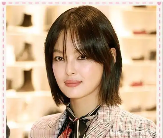 辛芷蕾发型变了从仙女攻到初恋脸网友果然恋爱的力量最强大