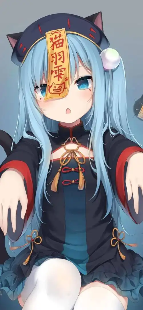 猫羽雫动漫壁纸手机壁纸猫耳女生壁纸