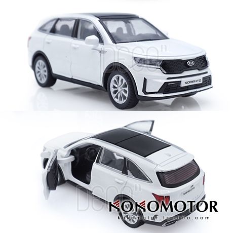 2021起亚索兰托 kia sorento mq4 专用车模  韩国进口