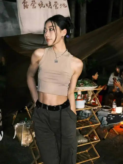 女生有肌肉线条好看吗