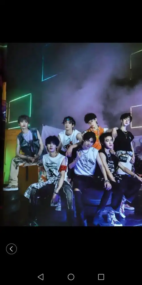 时代少年团霸气图片