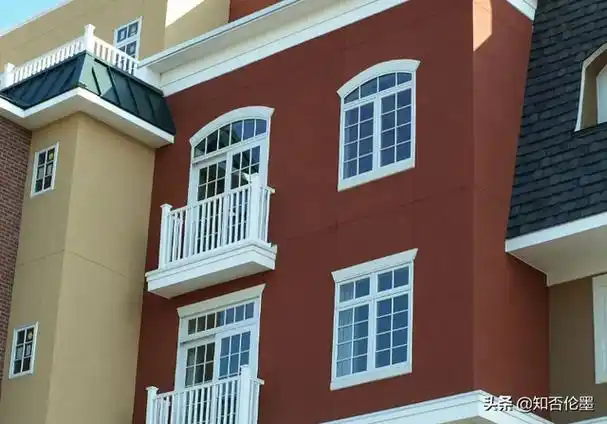 自建房外墙喷真石漆是最好的选择听听过来人的真实感受