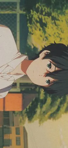 动漫壁纸冰菓折木奉太郎