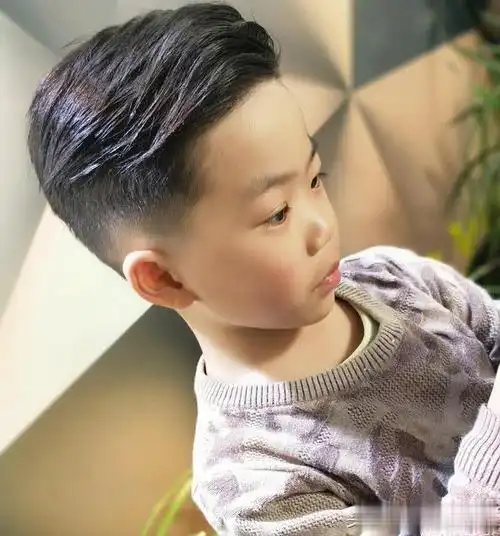 最新小男孩宝宝发型,让你儿子帅的飞起来_网易订阅