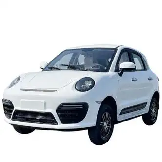 山头林村电动四轮车新能源代步车老头乐成人家用女士汽车低速油电两用