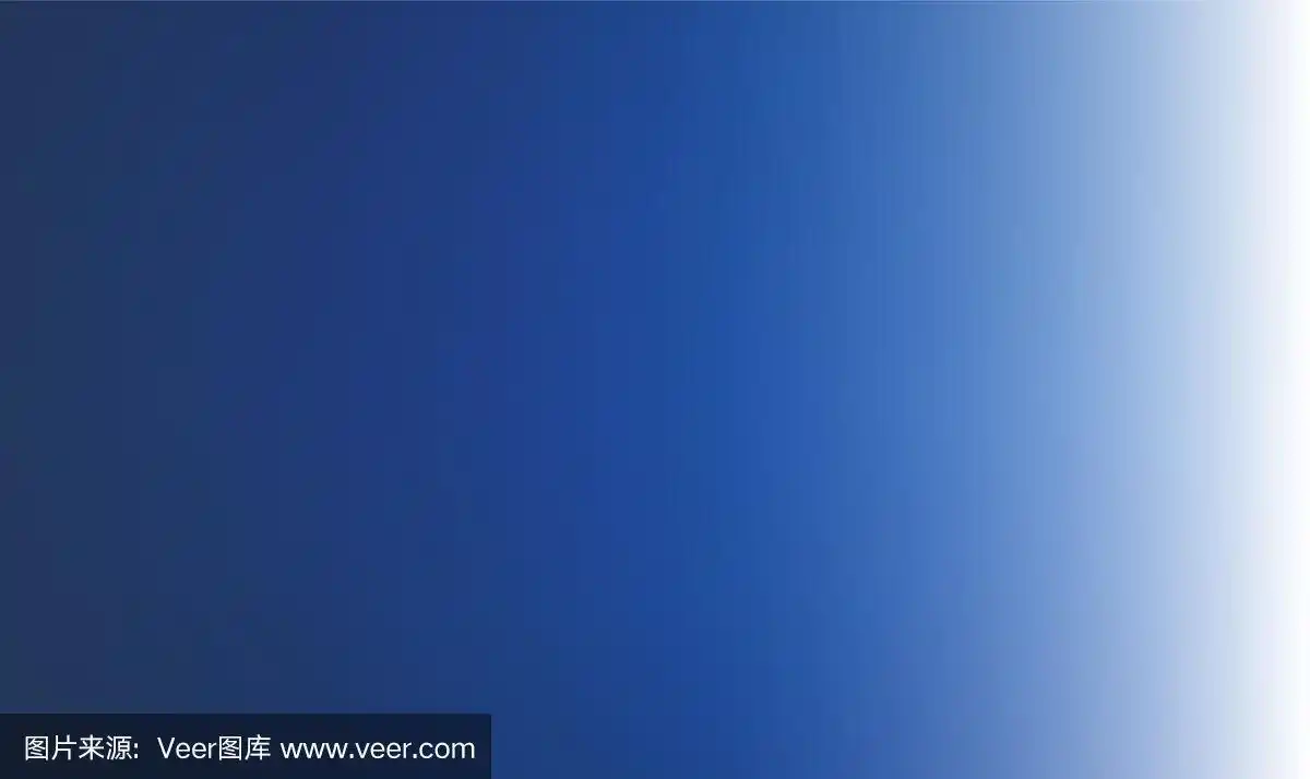 抽象的深蓝色模糊梯度背景