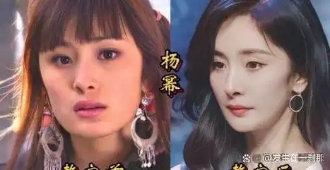 18位女星整容前后对比尚雯婕是最成功的一位