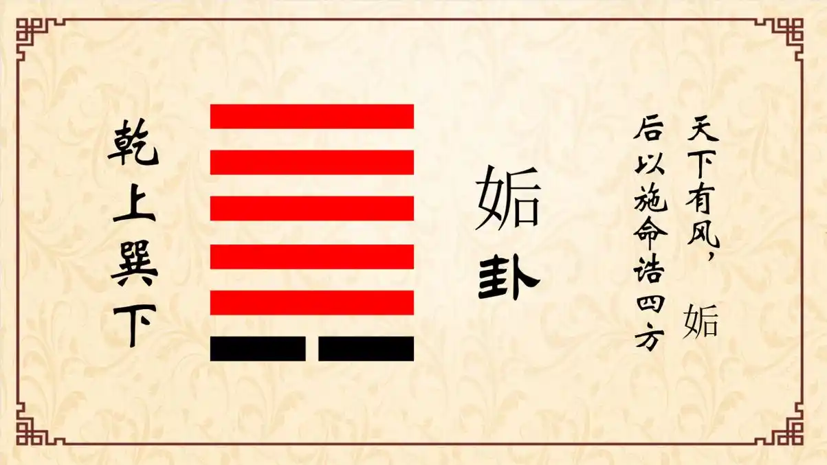 姤卦:女人的后半生,更应该明白这一点