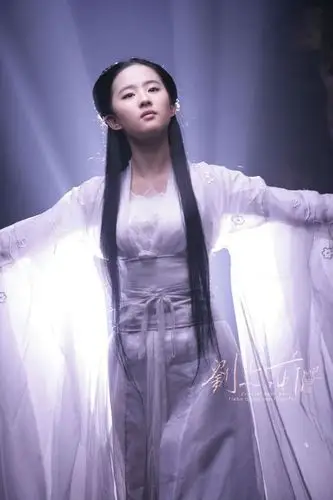 神雕侠侣 刘亦菲 饰 小龙女