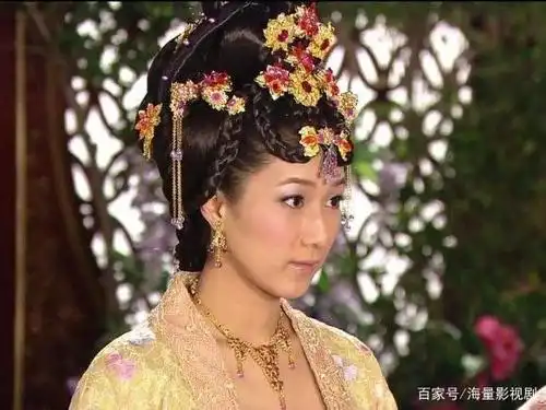 盘点钟嘉欣经典的古装造型图片,好彩妹,吴四德,柳心如,杨秀英