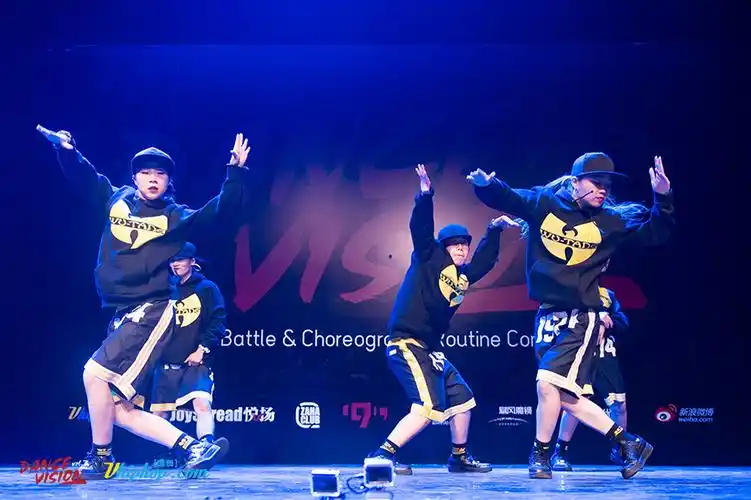 b. clipperz – dance vision vol.3 齐舞比赛