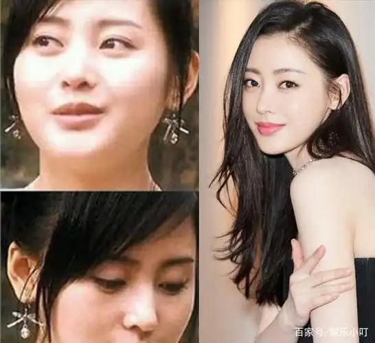 女明星出道前的照片,你看过多少?宁静最美!杨幂简直判若两人