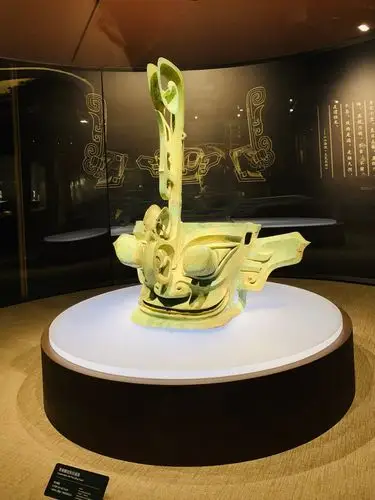 再游四川(之六:参观三星堆博物馆)