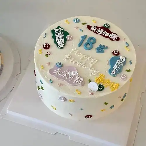 18岁生日蛋糕