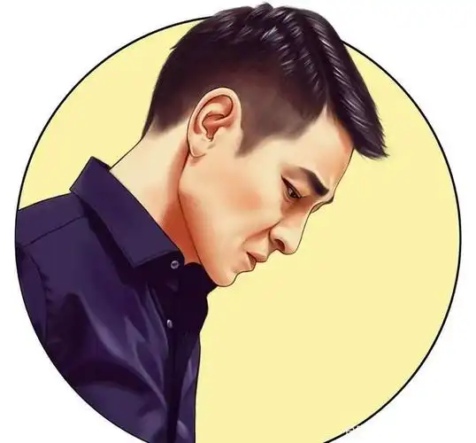 换一换你的微信头像吧:手绘的写实风头像,相似度高,立体感强