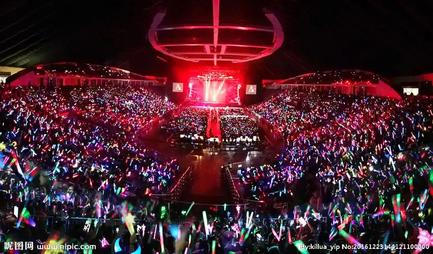演唱会气氛图片