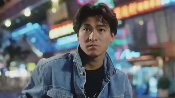 天若有情刘德华骑的摩托车,深圳女骑竟把摩托错当男朋友,川崎,金吉拉