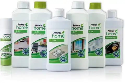 安利公司家洁产品系列已全新上市啦——以升级配方推出的全新家居护理